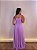 VESTIDO FESTA AURORA SLIM LAVANDA MULTIAMARRAÇÕES - Imagem 2