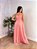 VESTIDO FESTA AURORA SLIM ROSE - Imagem 2