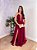 VESTIDO FESTA NINA SLIM MARSALA - Imagem 1