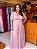 VESTIDO FESTA VIVIAN PLUS ROSE - Imagem 1