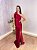 VESTIDO FESTA RAFAELA SLIM MARSALA - Imagem 1