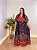 VESTIDO LONGO FLUITY C/ MANGAS PLUS BELA - Imagem 1