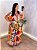 VESTIDO LONGO FLUITY C/ MANGAS PLUS BELA - Imagem 15
