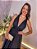 VESTIDO FESTA FLORA SLIM PRETO - Imagem 3