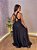 VESTIDO FESTA FLORA SLIM PRETO - Imagem 2