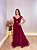 VESTIDO FESTA PAOLA SLIM MARSALA - Imagem 1
