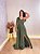 VESTIDO FESTA SUZANE SLIM VERDE OLIVA - Imagem 1