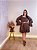 VESTIDO BOHO BABADO PLUS - Imagem 2