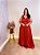 VESTIDO FESTA RAIANE PLUS SIZE TERRACOTA - Imagem 1