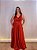 VESTIDO FESTA RAIANE PLUS SIZE TERRACOTA - Imagem 1