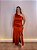 VESTIDO FESTA HELEN SLIM TERRACOTA - Imagem 1