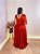 VESTIDO FESTA ANDRESSA PLUS SIZE TERRACOTA - Imagem 2