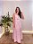 VESTIDO LONGO TAMIRES RECORTE SLIM - Imagem 1