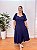 VESTIDO MIDI BRENDA MANGUINHA PLUS SIZE - Imagem 4