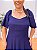 VESTIDO MIDI BRENDA MANGUINHA PLUS SIZE - Imagem 3