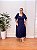 VESTIDO MIDI BRENDA MANGUINHA PLUS SIZE - Imagem 1