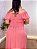 VESTIDO SARAH MANGUINHA PLUS SIZE - Imagem 6