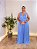 VESTIDO FESTA ANDREIA AZUL SERENITY PLUS - Imagem 1