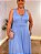 VESTIDO FESTA ANDREIA AZUL SERENITY PLUS - Imagem 4