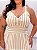 VESTIDO LONGO RAFAELA LISTRADO PLUS - Imagem 2