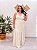 VESTIDO LONGO RAFAELA LISTRADO PLUS - Imagem 1