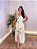 VESTIDO MIDI SABRINA ESTAMPADO SLIM - Imagem 1