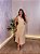 VESTIDO MIDI LINHO DAIANE SLIM - Imagem 1