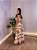 VESTIDO LONGUETE ESTAMPADO LARISSA SLIM - Imagem 3