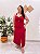 VESTIDO MIDI LIVIA LISO PLUS - Imagem 1