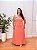VESTIDO MIDI BRUNA LISO PLUS - Imagem 1
