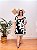 VESTIDO CURTO RAFAELA MANGAS PLUS - Imagem 1