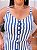 VESTIDO MIDI MARIANA LISTRADO PLUS - Imagem 4