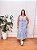 VESTIDO MIDI MARIANA LISTRADO PLUS - Imagem 1