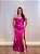VESTIDO FESTA OTAVIA PLUS FÚCSIA - Imagem 1