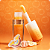 Lip Gloss Labial de Frutas Tangerina Miss Lary com Brilho Luminoso e Aroma Refrescante - Imagem 1