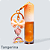 Lip Gloss Labial de Frutas Tangerina Miss Lary com Brilho Luminoso e Aroma Refrescante - Imagem 2