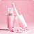 Lip Gloss Labial de Frutas Melancia Miss Lary com Brilho Luminoso e Aroma Refrescante - Imagem 1