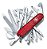 Canivete Victorinox Swisschamp 33 F Vermelho Translucido - Imagem 2