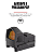 Mira Micro Red Dot 1x22 Victoptics Spx Rdsl16 Vector 22mm - Imagem 4
