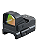 Micro Red Dot Vector Optics Frenzy 1x17x24 3 MOA SCRD-19II IPX6 para Pistola Taurus TORO e Glock MOS - Imagem 1