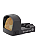 Micro Red Dot Vector Optics Frenzy S 1x17x24 3 MOA SCRD-43 Pegada Slim MAG para Taurus GX4 Carry e TORO/MOS Slim - Imagem 1