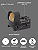 Micro Red Dot Vector Optics Frenzy S 1x17x24 3 MOA SCRD-43 Pegada Slim MAG para Taurus GX4 Carry e TORO/MOS Slim - Imagem 3