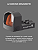 Micro Red Dot Vector Optics Frenzy S 1x17x24 3 MOA SCRD-43 Pegada Slim MAG para Taurus GX4 Carry e TORO/MOS Slim - Imagem 4