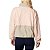 Blusa Columbia Moletom Feminino Back Bowl Fleece Rosa Claro - Imagem 2