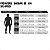 Camisa Mormaii Extra Line Surf Lycra 4a Manga Longa - Imagem 3