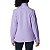 Jaqueta Columbia Feminina Fleece Fast Trek Lilás Original - Imagem 3