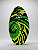Prancha Skimboard Raso Madeira 35 Polegadas 88,9cm Surf Maré - Imagem 16