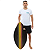 Prancha Skimboard Sonrisal Raso Surf Madeira Naval 96cm - Imagem 9