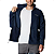 Jaqueta Fleece Columbia Steens Mountain Marinho Masculino - Imagem 5