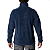 Jaqueta Fleece Columbia Steens Mountain Marinho Masculino - Imagem 2